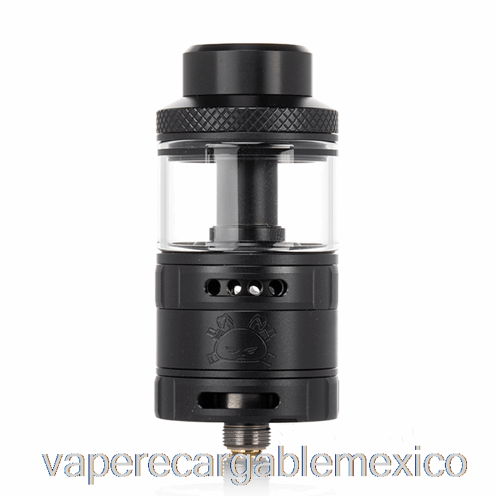 Vape Recargable Hellvape Fat Rabbit Solo 25 Mm Rta Mate Negro Completo